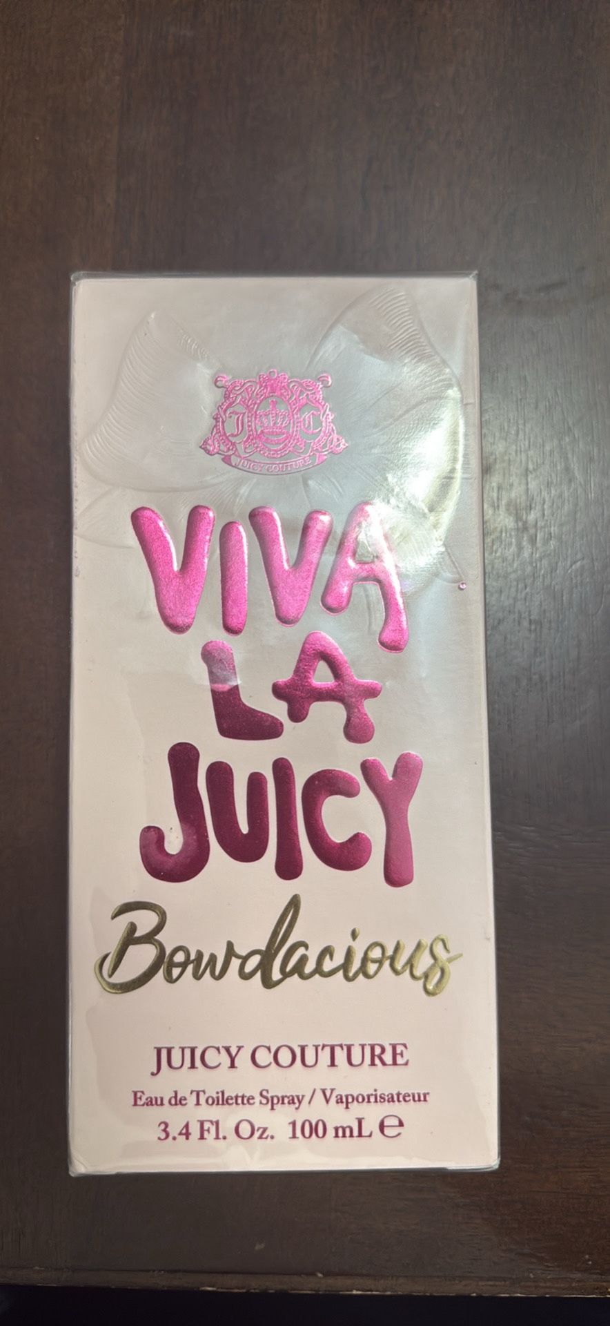 Brand new Viva La Juicy Bowdacious by Juicy Couture