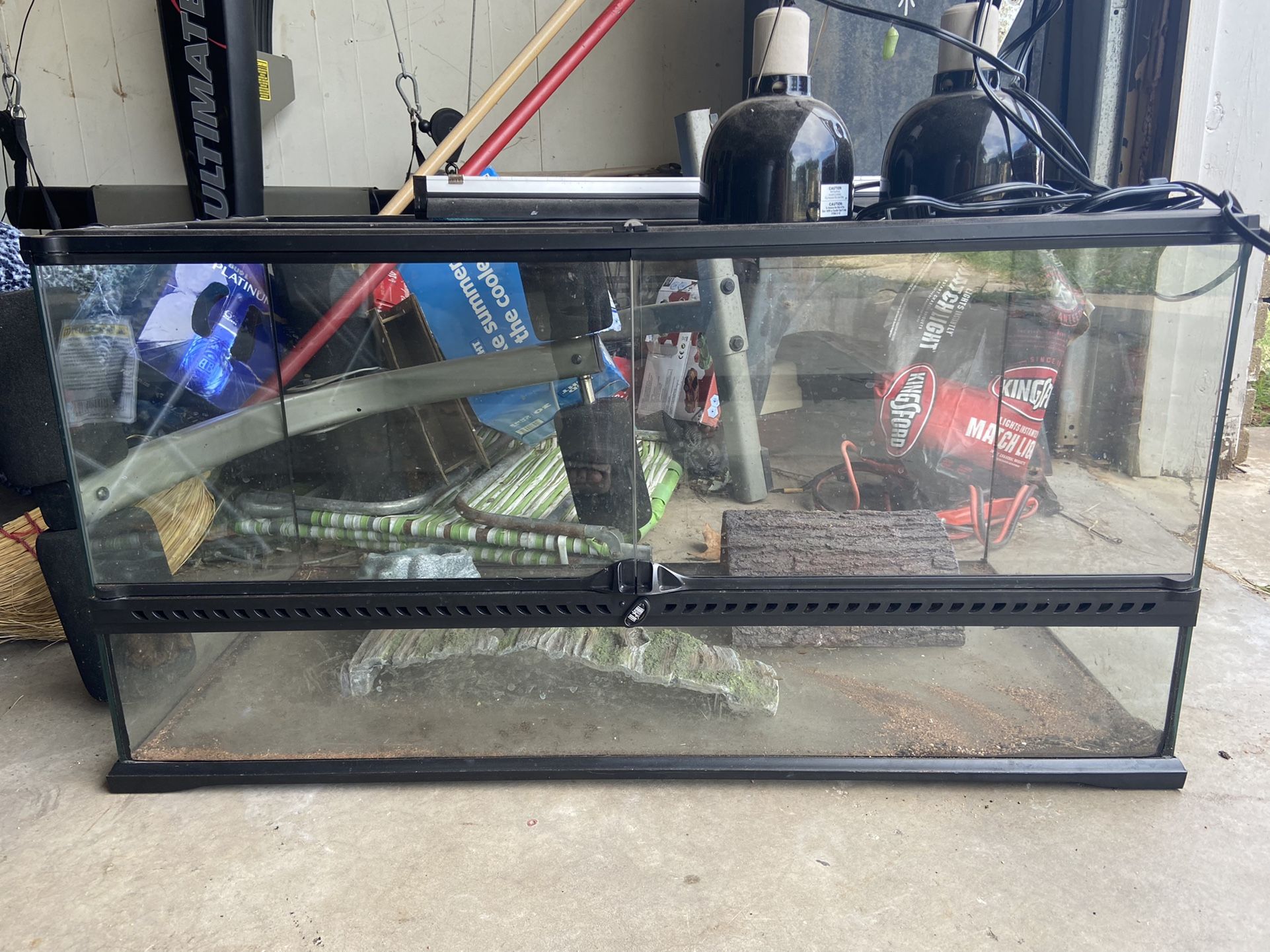 45 Gal Reptile Tank 