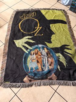 Northwest Wizard of Oz Woven Tapestry Throw Blanket