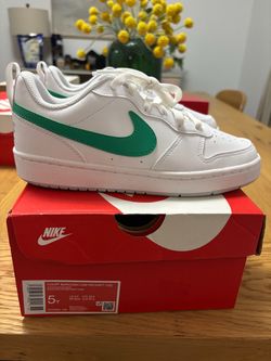 Nike Court Borough Low Recraft Sneakers Size 5Y | Fits Women’s 6.5
