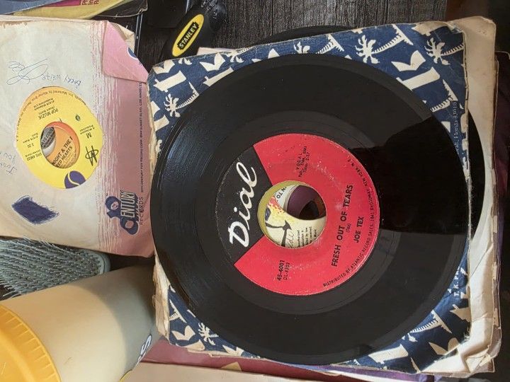 Vintage Vinyl Records For Sale 10.00 Dollars Each