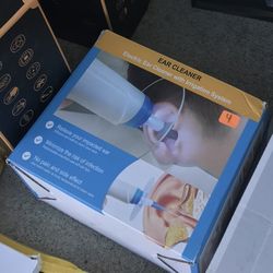 Electric Ear Cleaner with Irrigation System