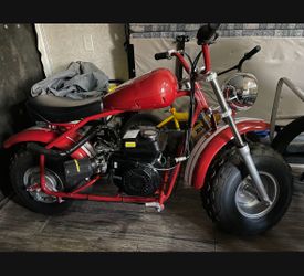 Coleman trail mini bike