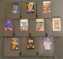 🎮 Official Nintendo NES Game Bundle – 10 Authentic Games – All Tested & Working – $100 🎮  💲$100 takes all 10 games! That’s an average of just $10 p