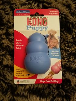 Kong medium puppy