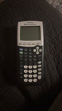 TI 84 plus calculator