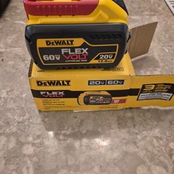 FLEXVOLT 20V/60V MAX Lithium-Ion 12.0Ah Battery