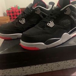 Jordan 4 Bred
