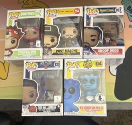 Funko Pop Lot 