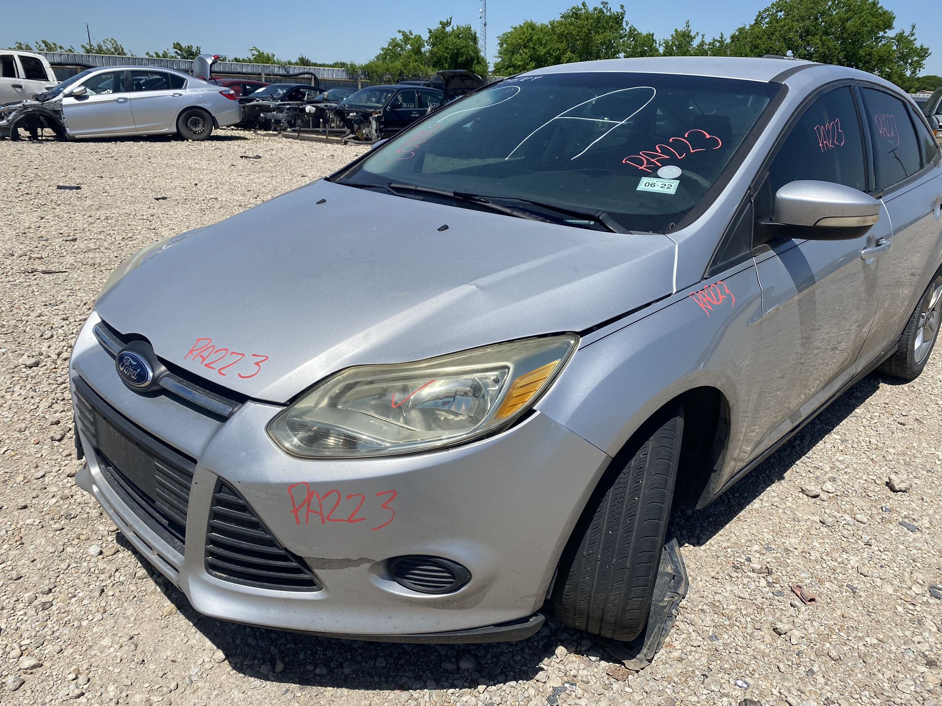 FOR PARTS ONLY 2014 ford focus SE 4 cyl 2.0L FWD / good transmission SOLO PARA PARTES FOCUS