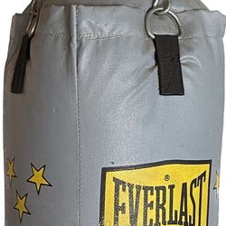 Heavy Bag With Chain And Hook