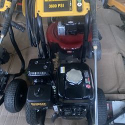 Pressure Washer Dewalt 3600