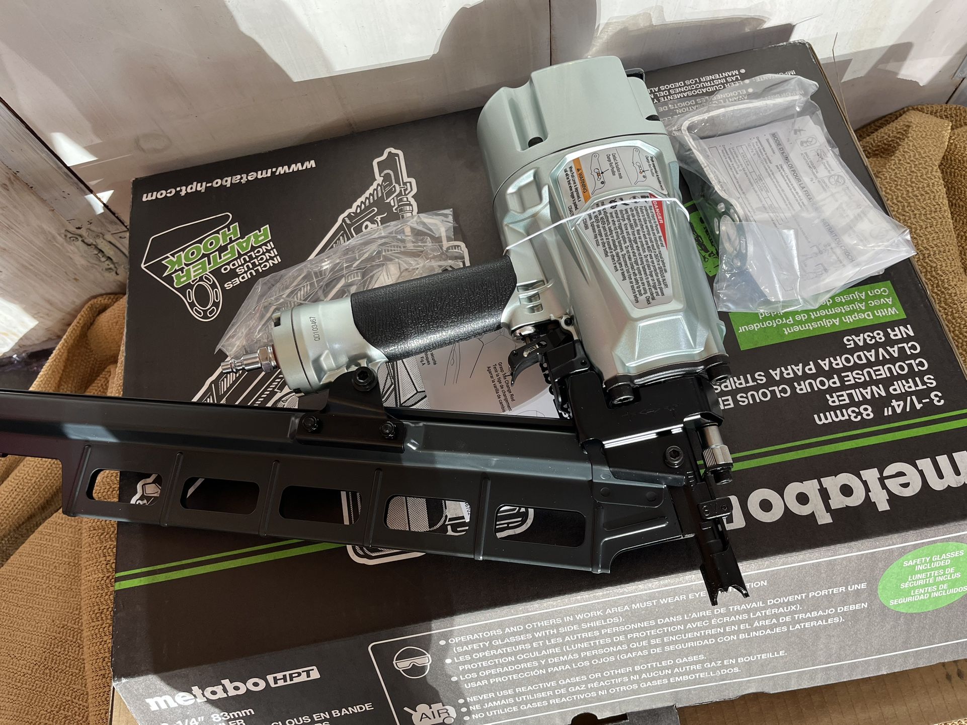 Metabo Framing Nailer