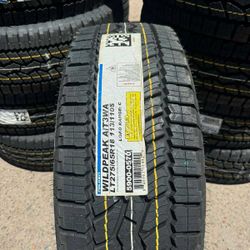 LT 275 65 18 AT3W New Tires
