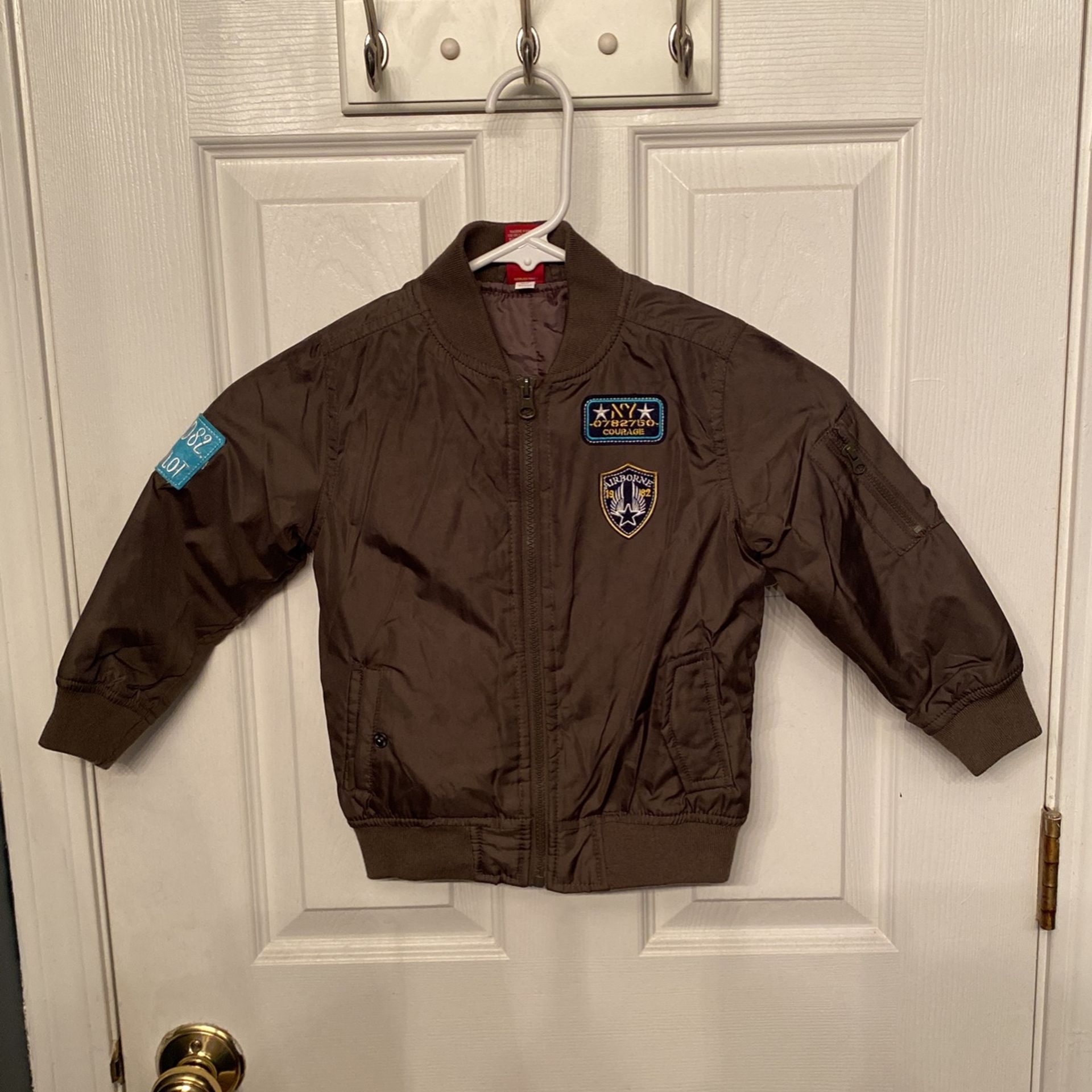 Boy Bomber Jacket