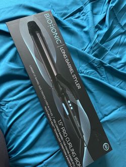 Bio Ionic Long Barrel 1.5" Pro Curling Iron