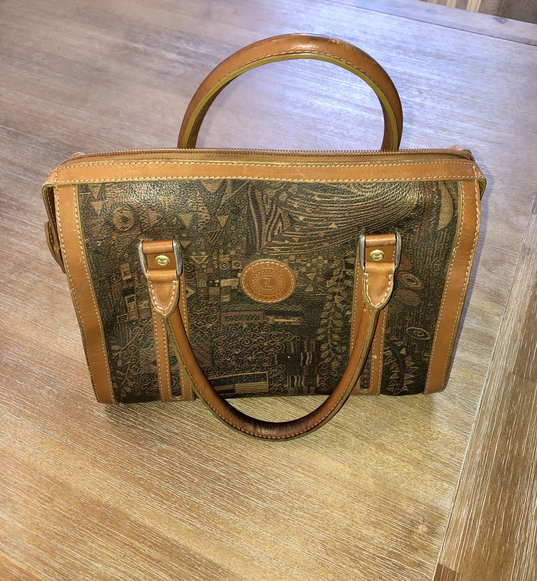 Louvier Paris vintage bag UNISEX  