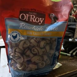 Rawhide Free Bones 50 Ct