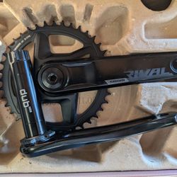 SRAM Force dub Wide Crankset for 1x12