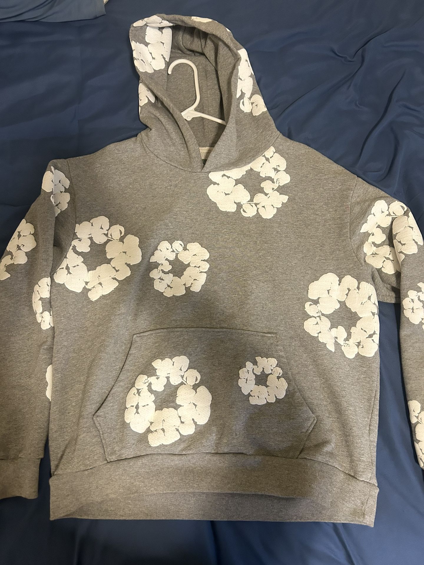 Denim Tears Hoodie (Size L) – 100% Authentic, Great Condition