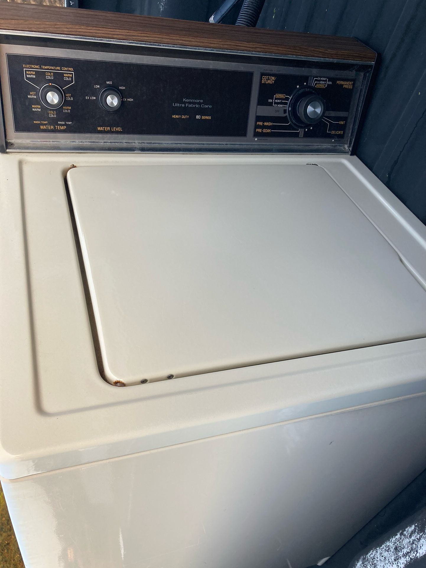 Kenmore Washing Machine 80 Series