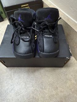 Jordan’s Purple And Black