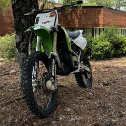 Good Running Dirtbike Kawasaki Kx100