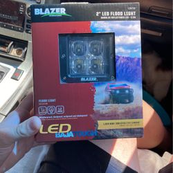 Blazer 2” LED flood Light Still 