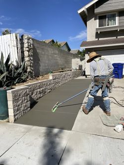 Concrete Block Walls