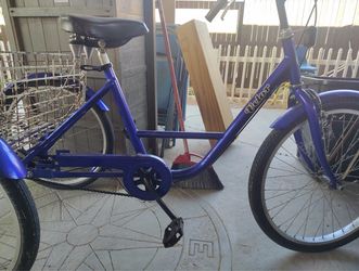 Delour Blue Adult Tricycle