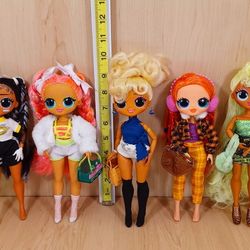 LOL OMG Surprise Fashion Doll Lot 