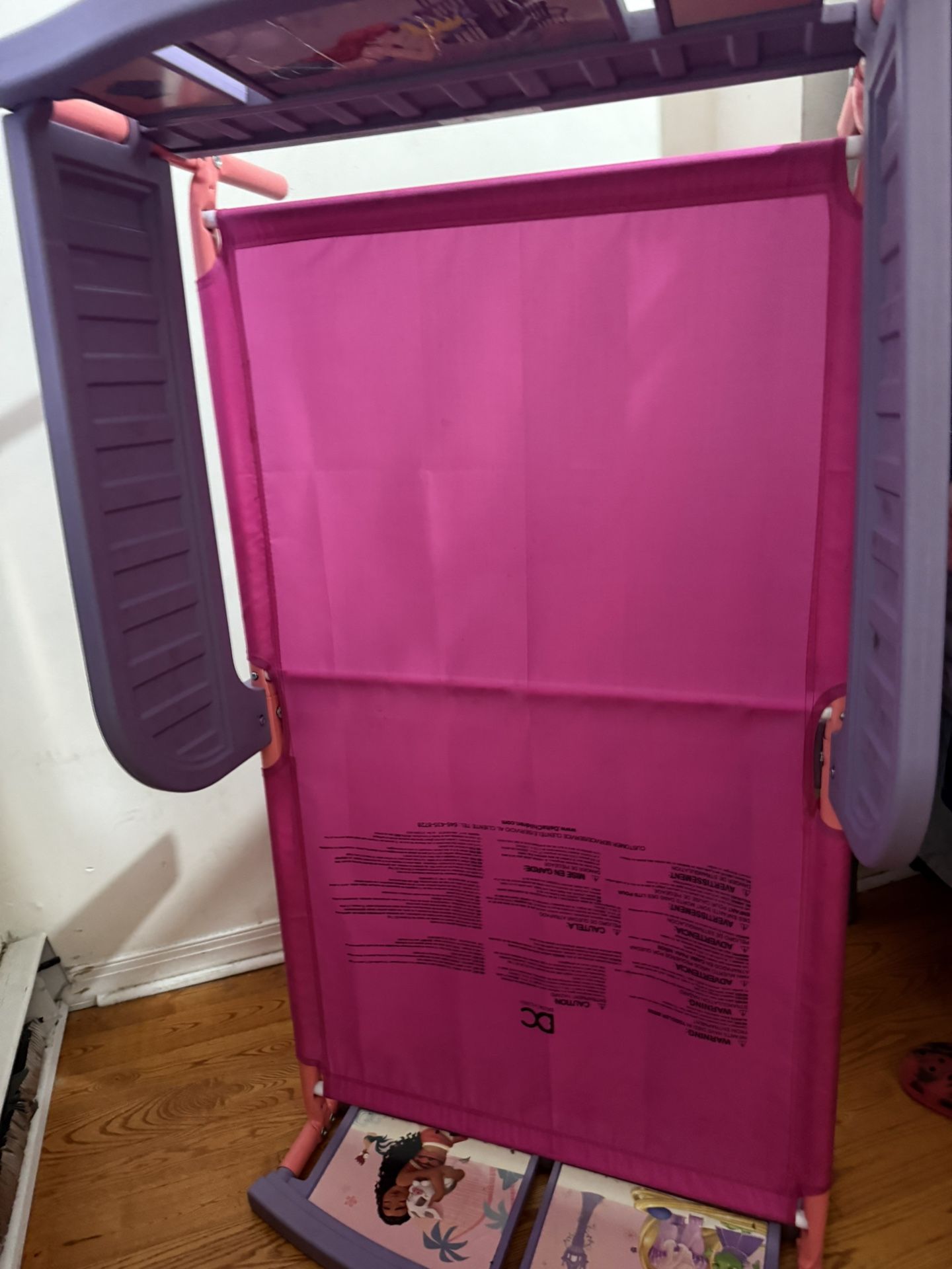 Princess Toddler Bed With Mattress