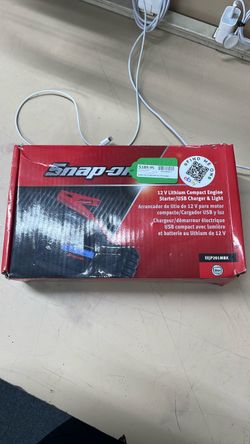 Snap on charger
