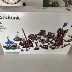 Lego Bricklink 910045 Siege Encampment 