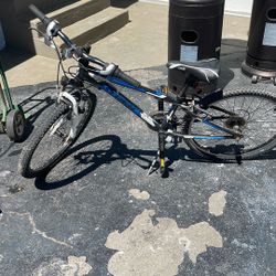 Kids Trek Full Suspension Bike