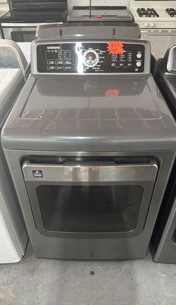 Samsung Electric Dryer – Steam & Sensor Dry – Gray