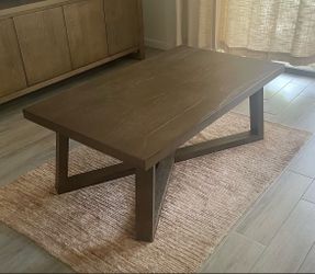 Wood Coffee Table