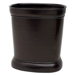 Marion Bronze Finish Waste Basket