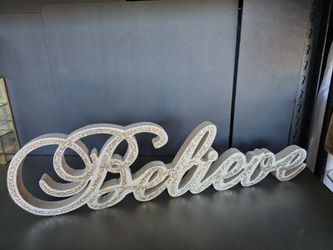 Believe Sign $7