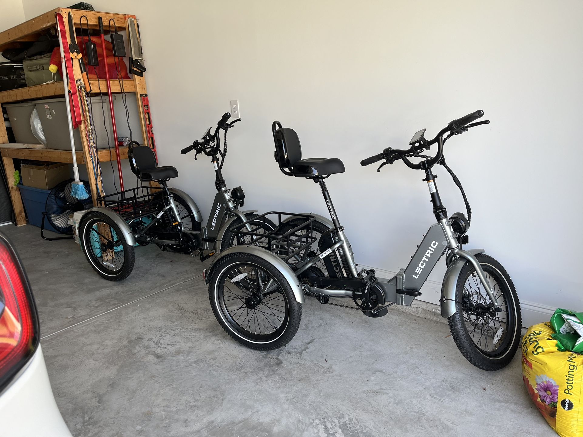 Lectric Trike $800 Each