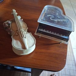 Have 2 Vintage Musical Boxes