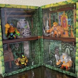 Master Of The Universe Eternia Minis