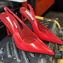 Red Heels Steve Madden