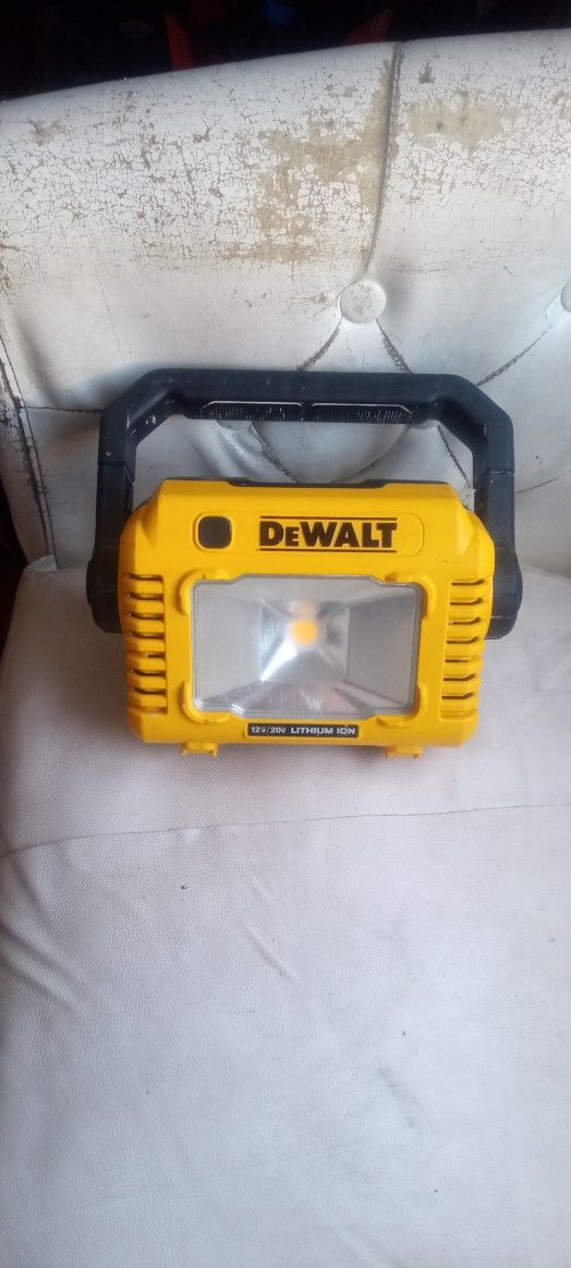Lámpara DeWalt 12V 20V LITHIUM ION