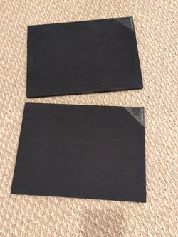 KEF C20 Speakers Black Grills MINT Condition 