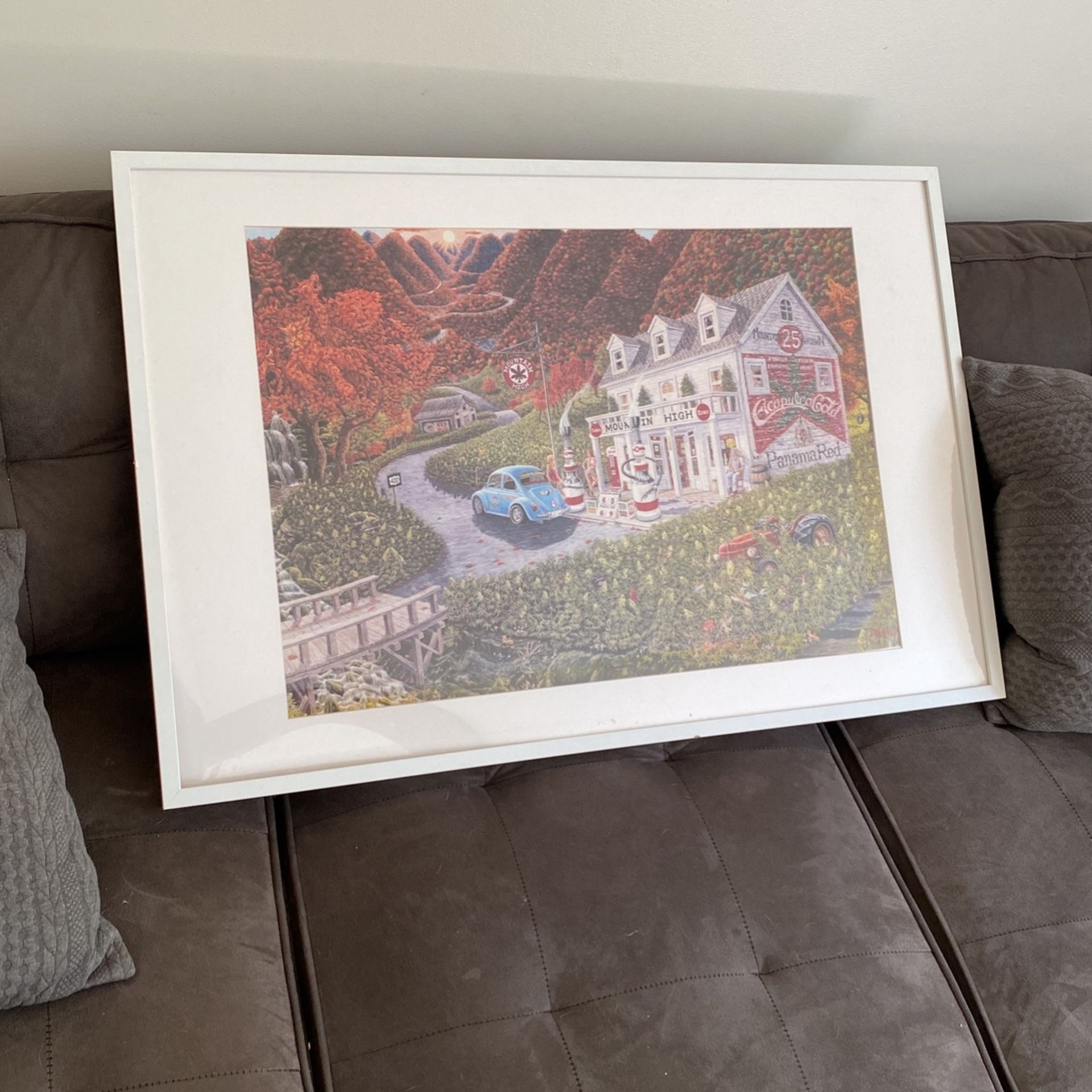 Framed Print