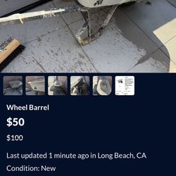 Wheel Barrel