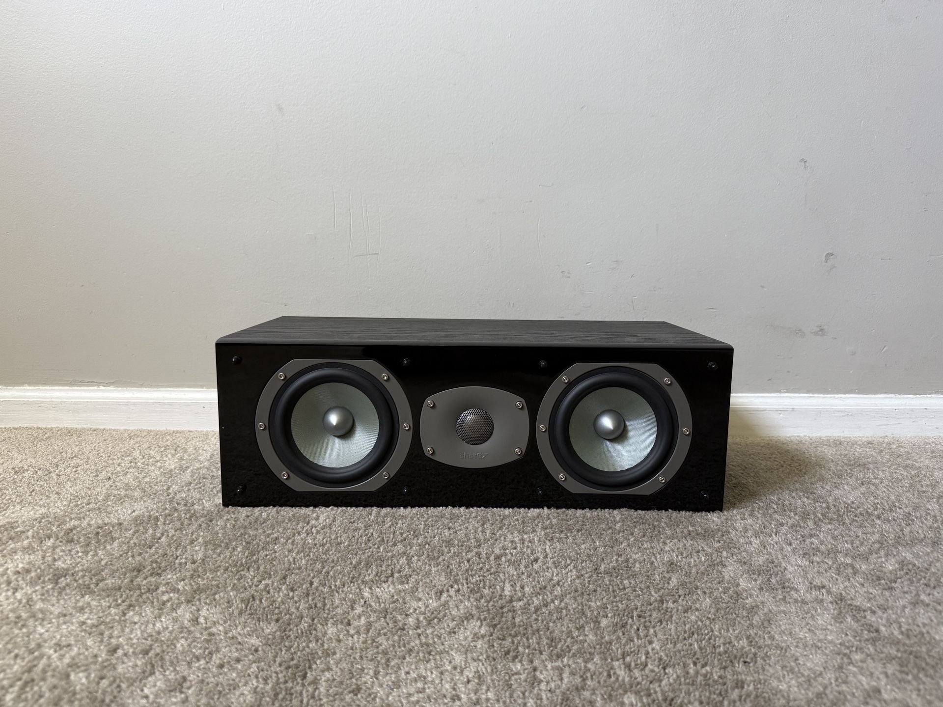 Energy C-100B Home Theater Center Channel Surround Speaker