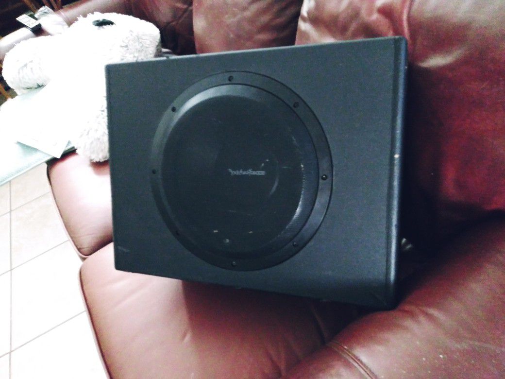 Fosgate punch p300-12 powered subwoofer