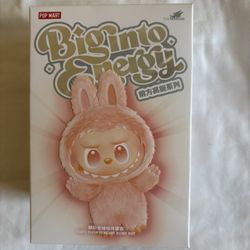 Labubu Big into Energy from Popmart 